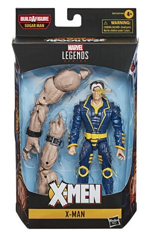 Figurine Marvel Legends - X-men Age Of Apocalypse - X-man 15 Cm